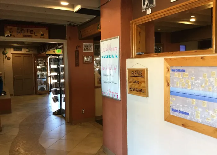 Hopi Cultural Center Hotel Shongopovi